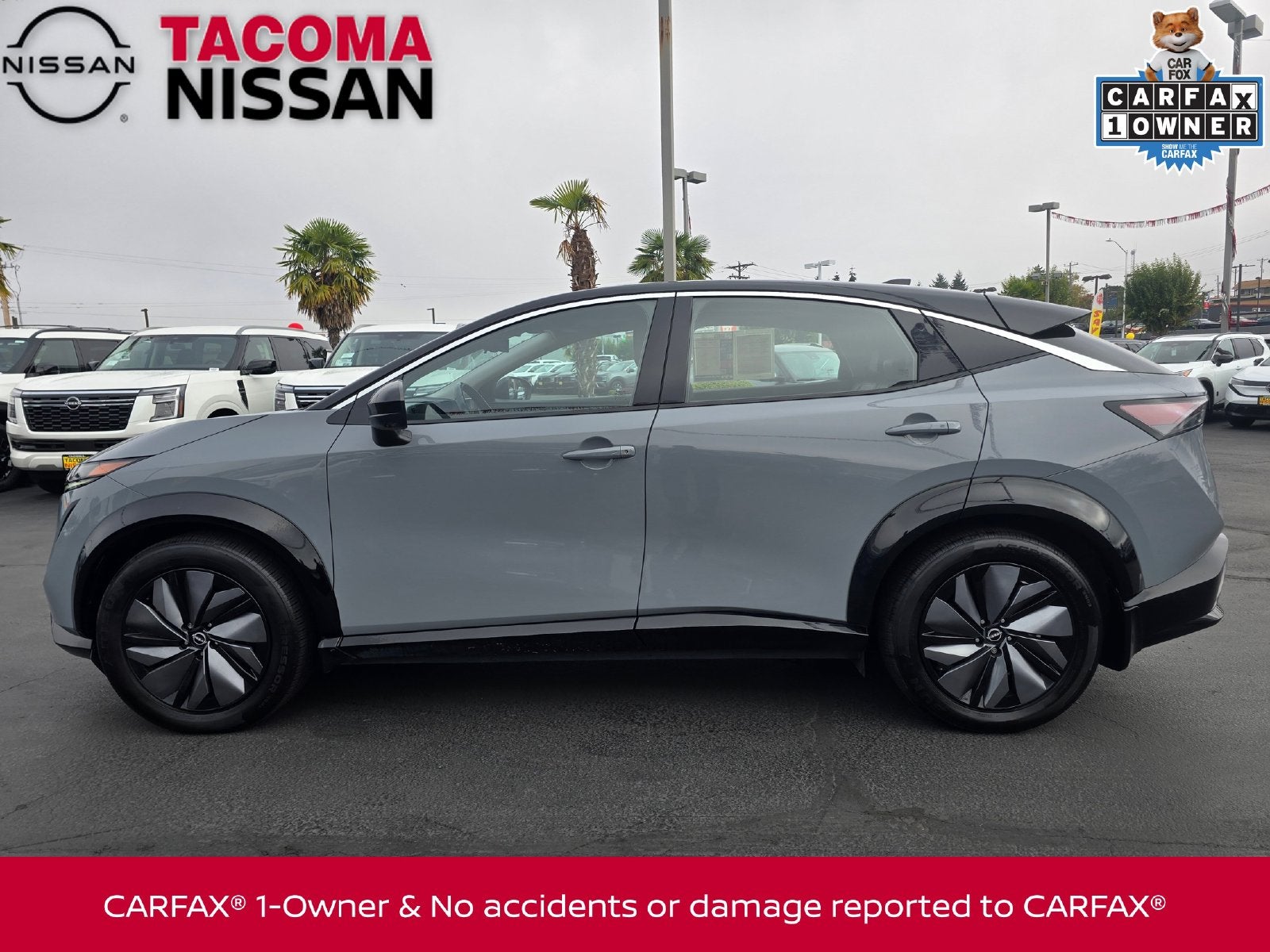 2023 Nissan Ariya EVOLVE+