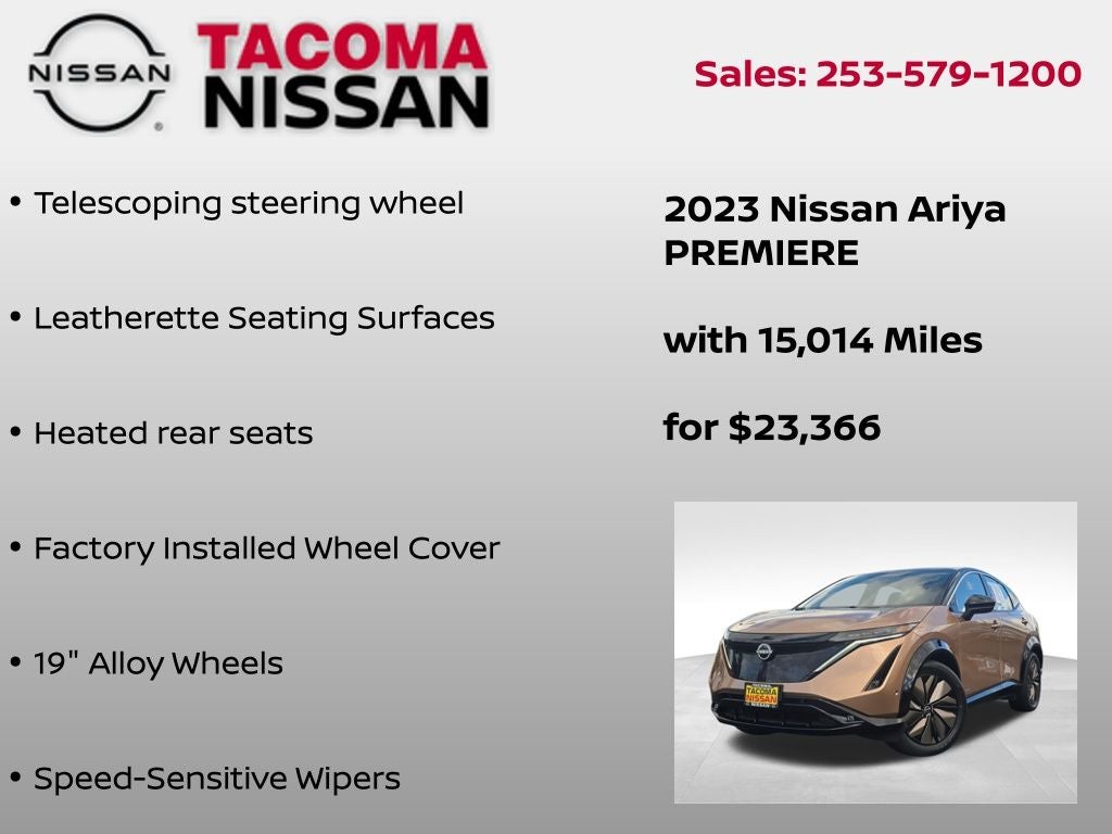 2023 Nissan Ariya PREMIERE