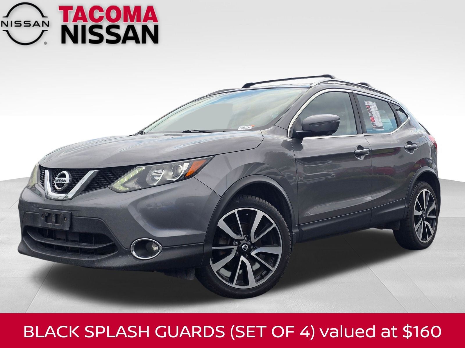 2017 Nissan Rogue Sport SL