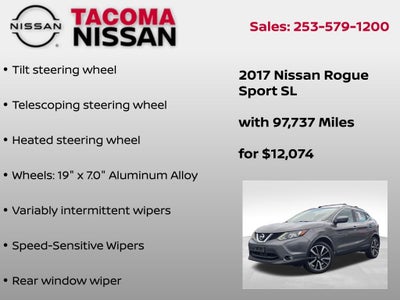 2017 Nissan Rogue Sport SL