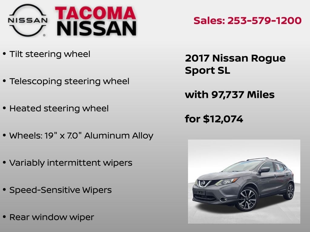 2017 Nissan Rogue Sport SL