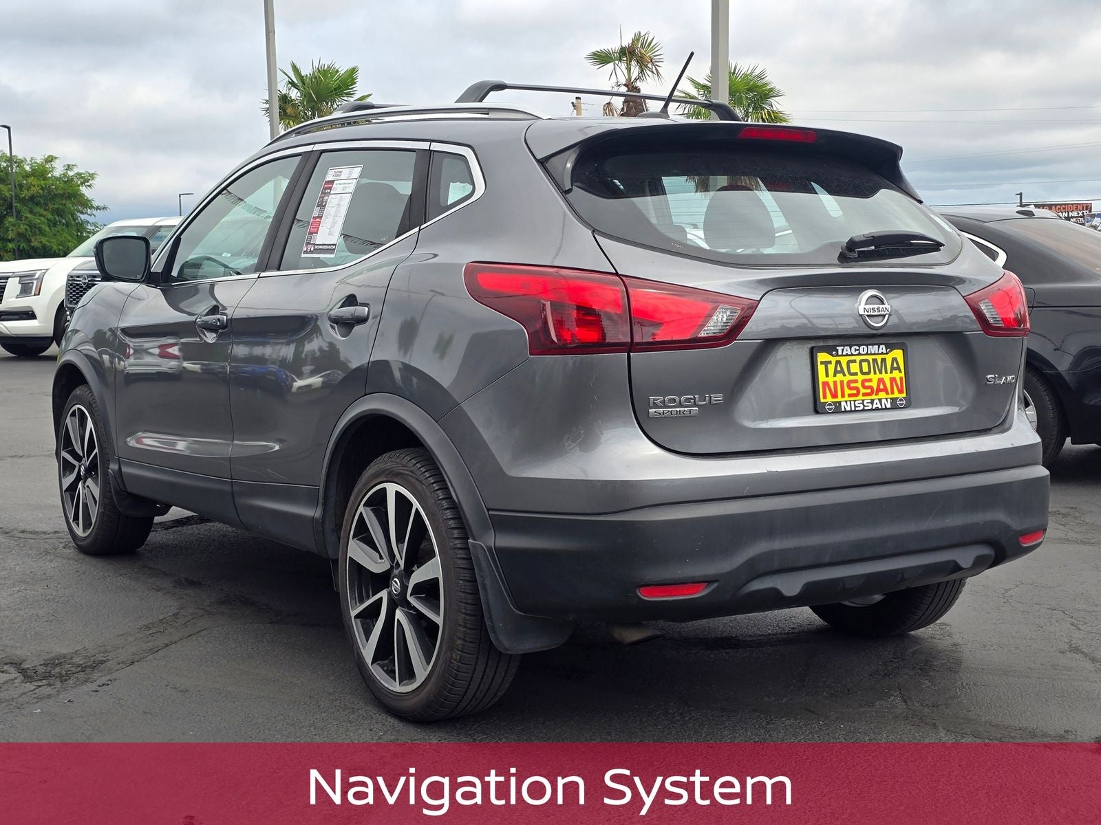 2017 Nissan Rogue Sport SL