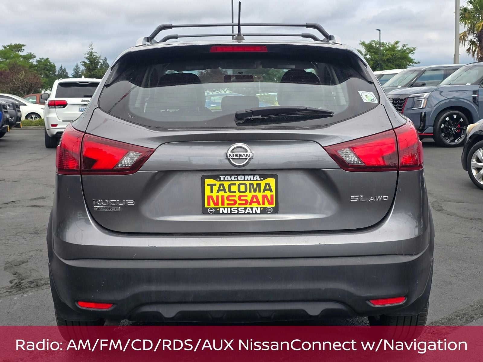 2017 Nissan Rogue Sport SL