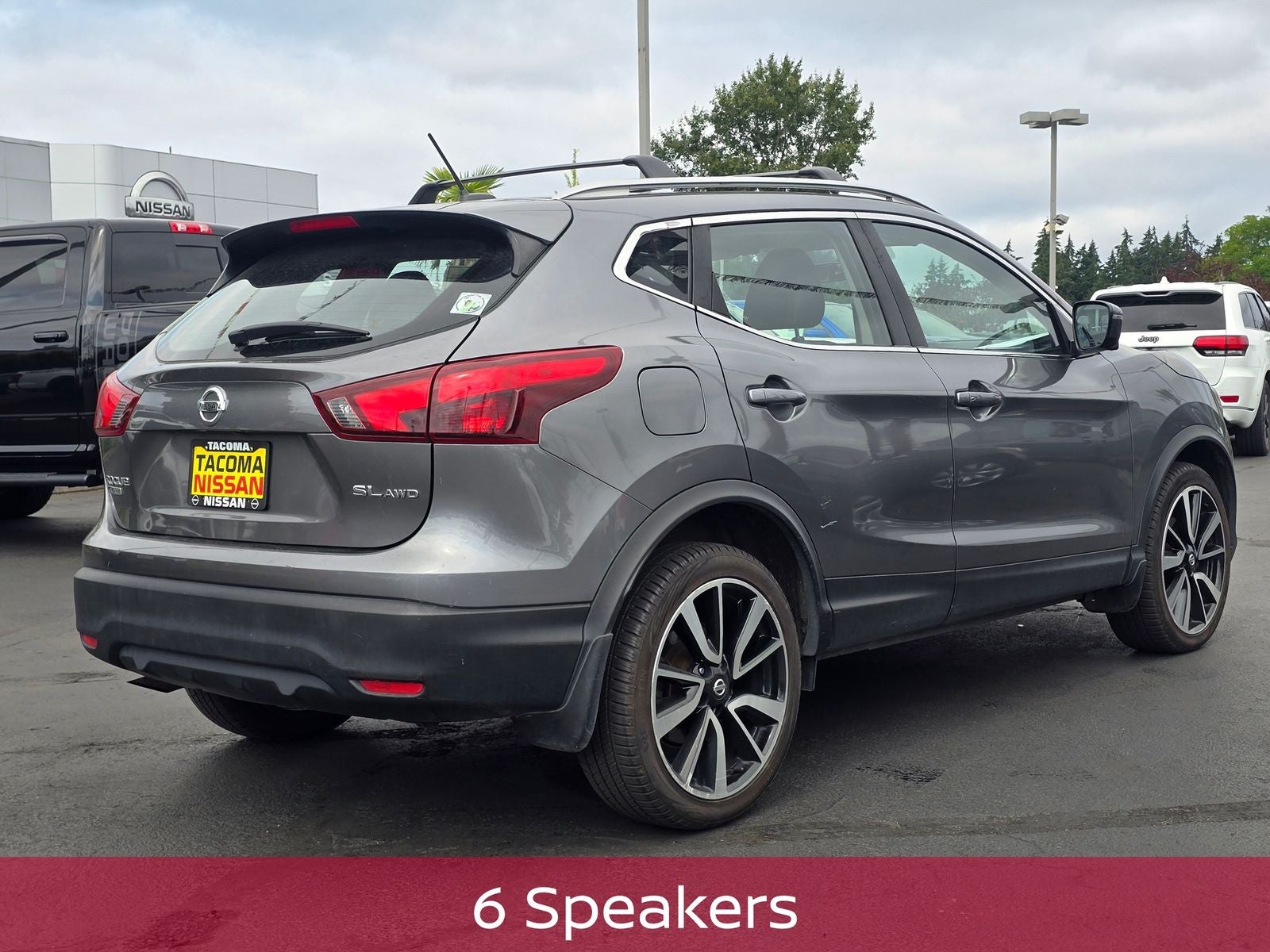 2017 Nissan Rogue Sport SL
