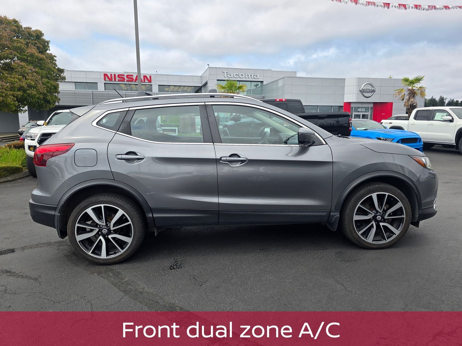 2017 Nissan Rogue Sport SL