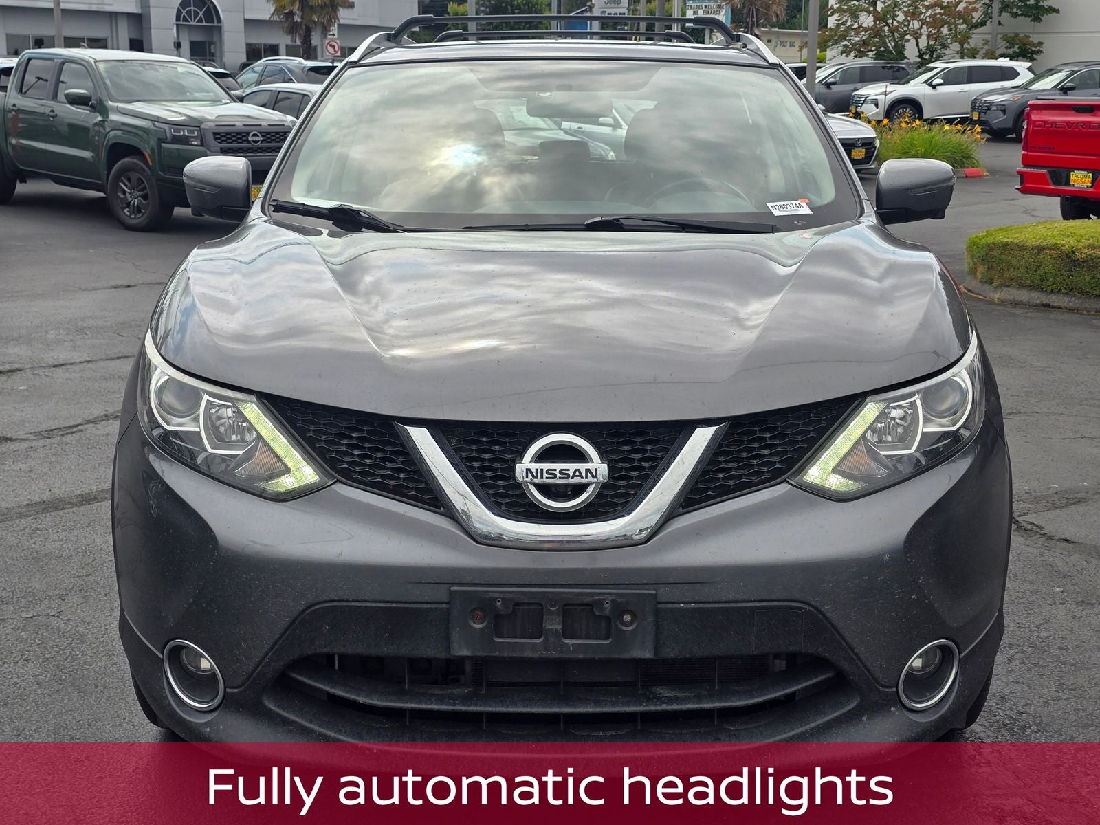 2017 Nissan Rogue Sport SL