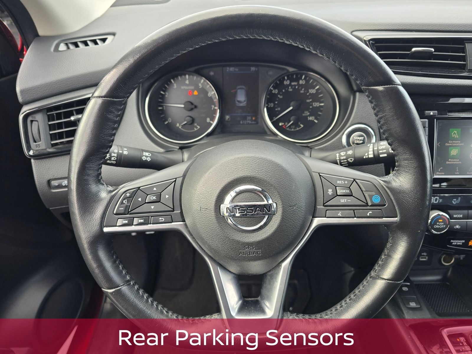 2019 Nissan Rogue Sport SV