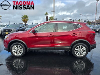 2019 Nissan Rogue Sport SV
