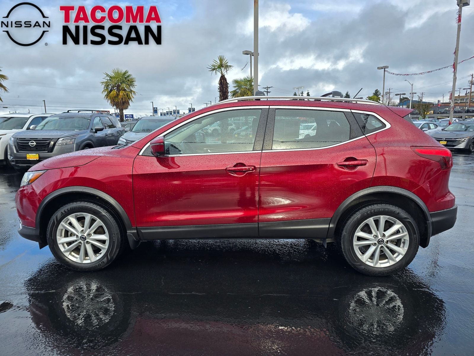 2019 Nissan Rogue Sport SV