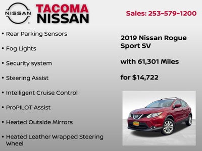 2019 Nissan Rogue Sport SV