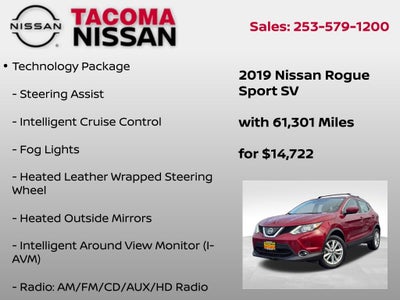 2019 Nissan Rogue Sport SV