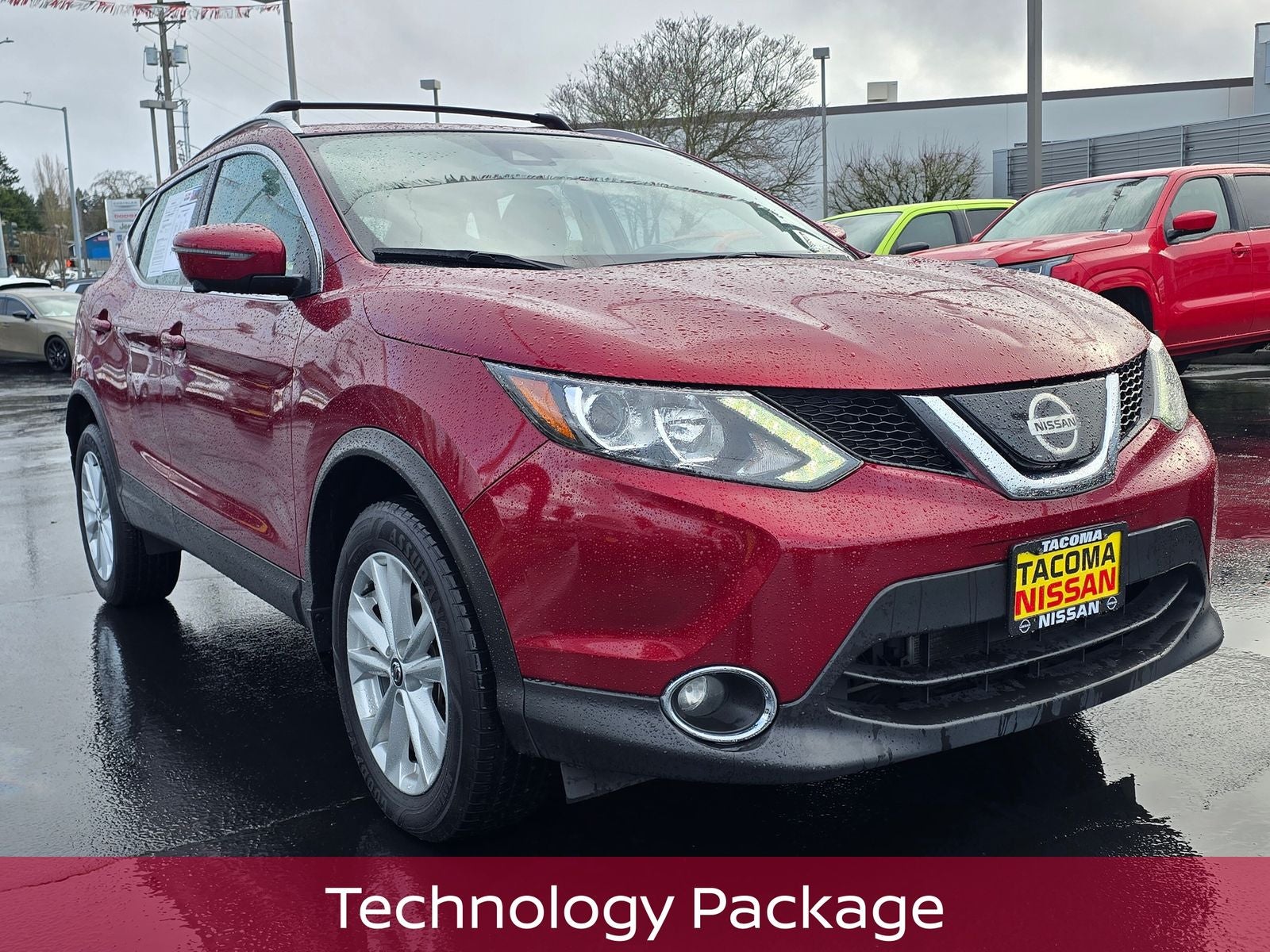 2019 Nissan Rogue Sport SV