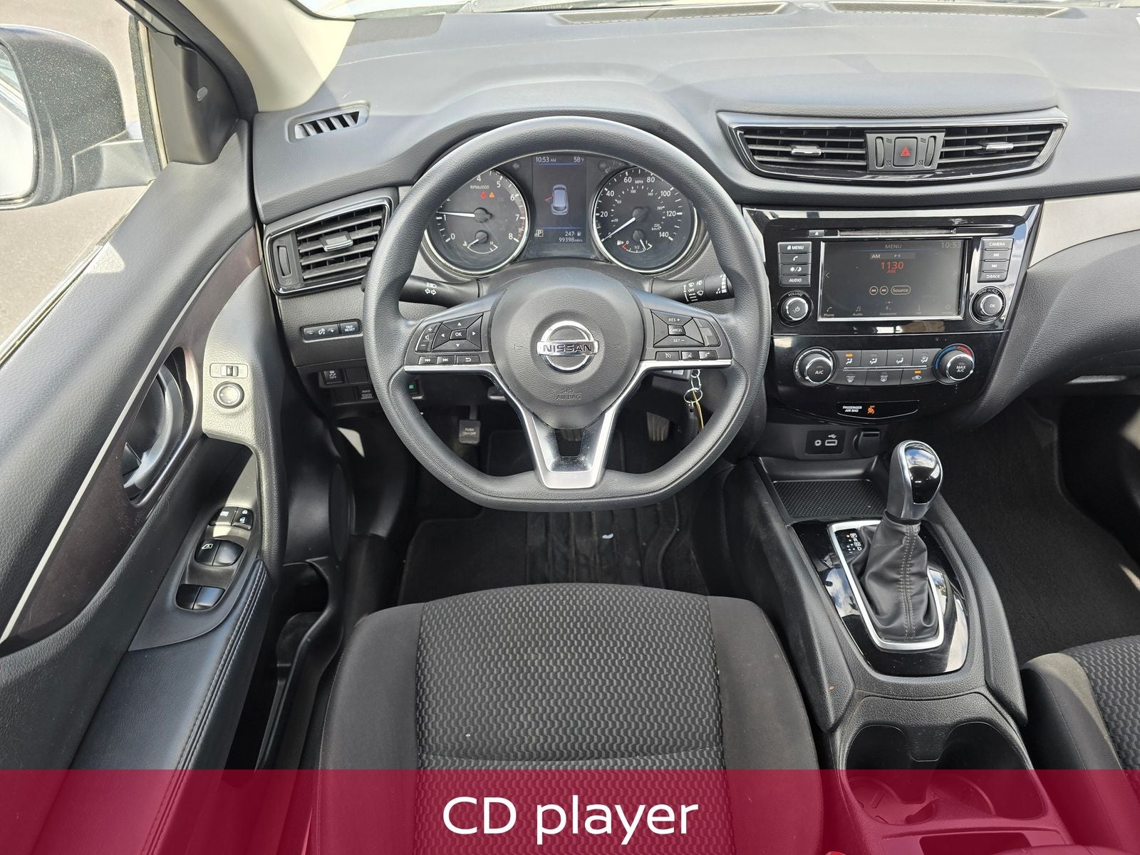 2019 Nissan Rogue Sport S