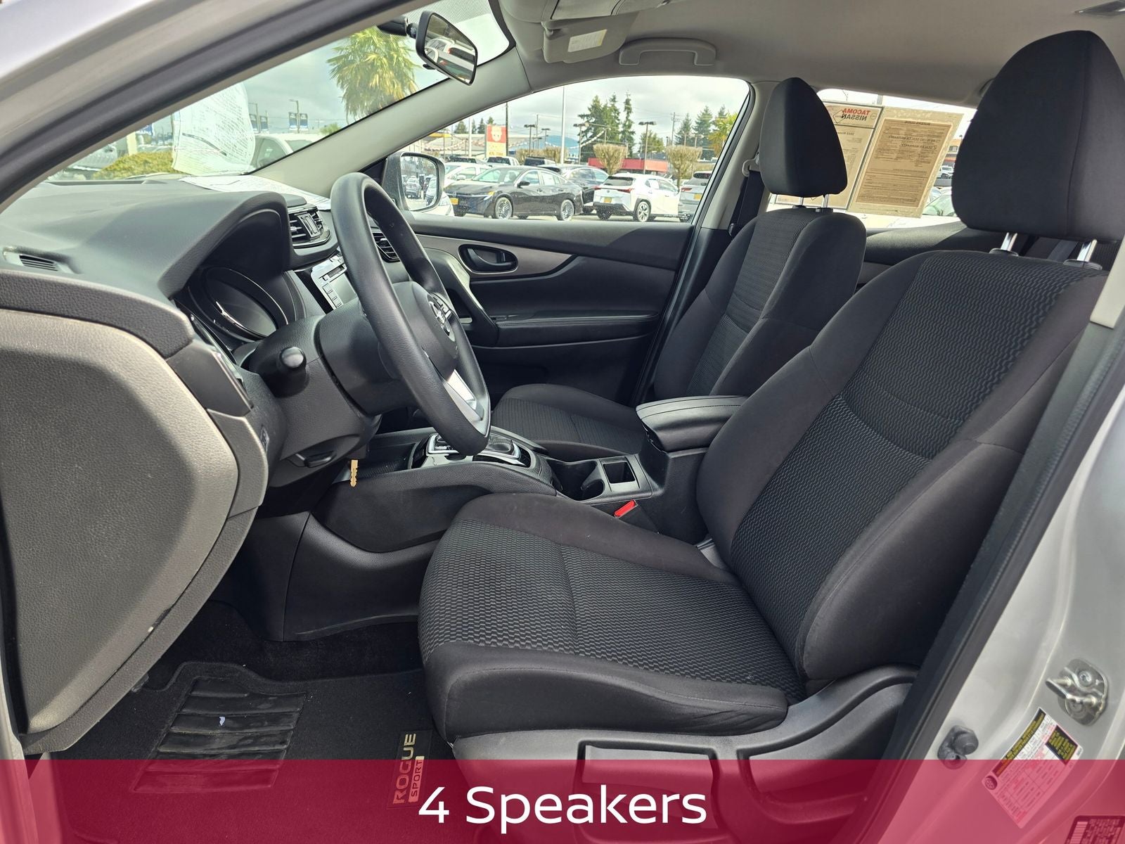 2019 Nissan Rogue Sport S