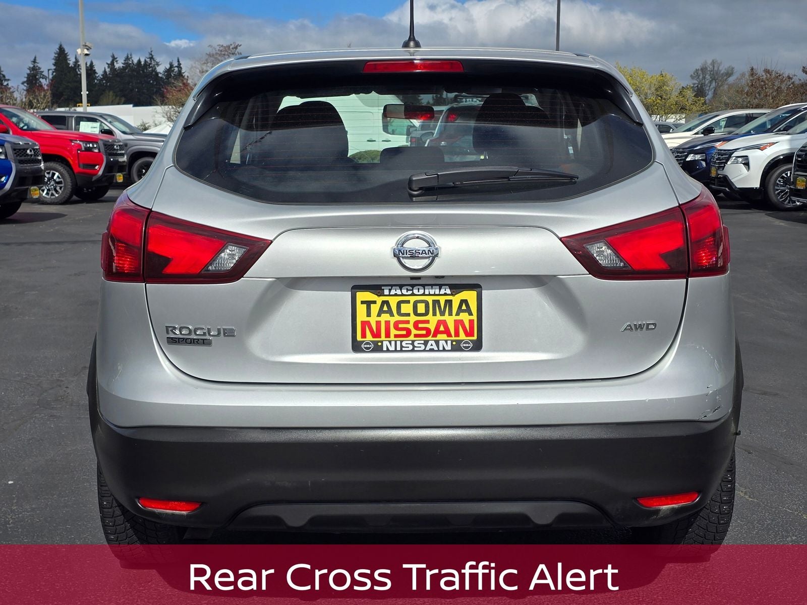 2019 Nissan Rogue Sport S