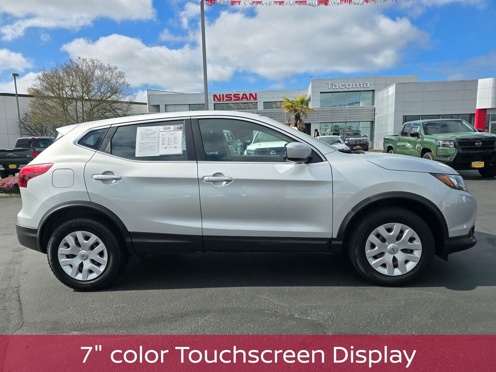 2019 Nissan Rogue Sport S
