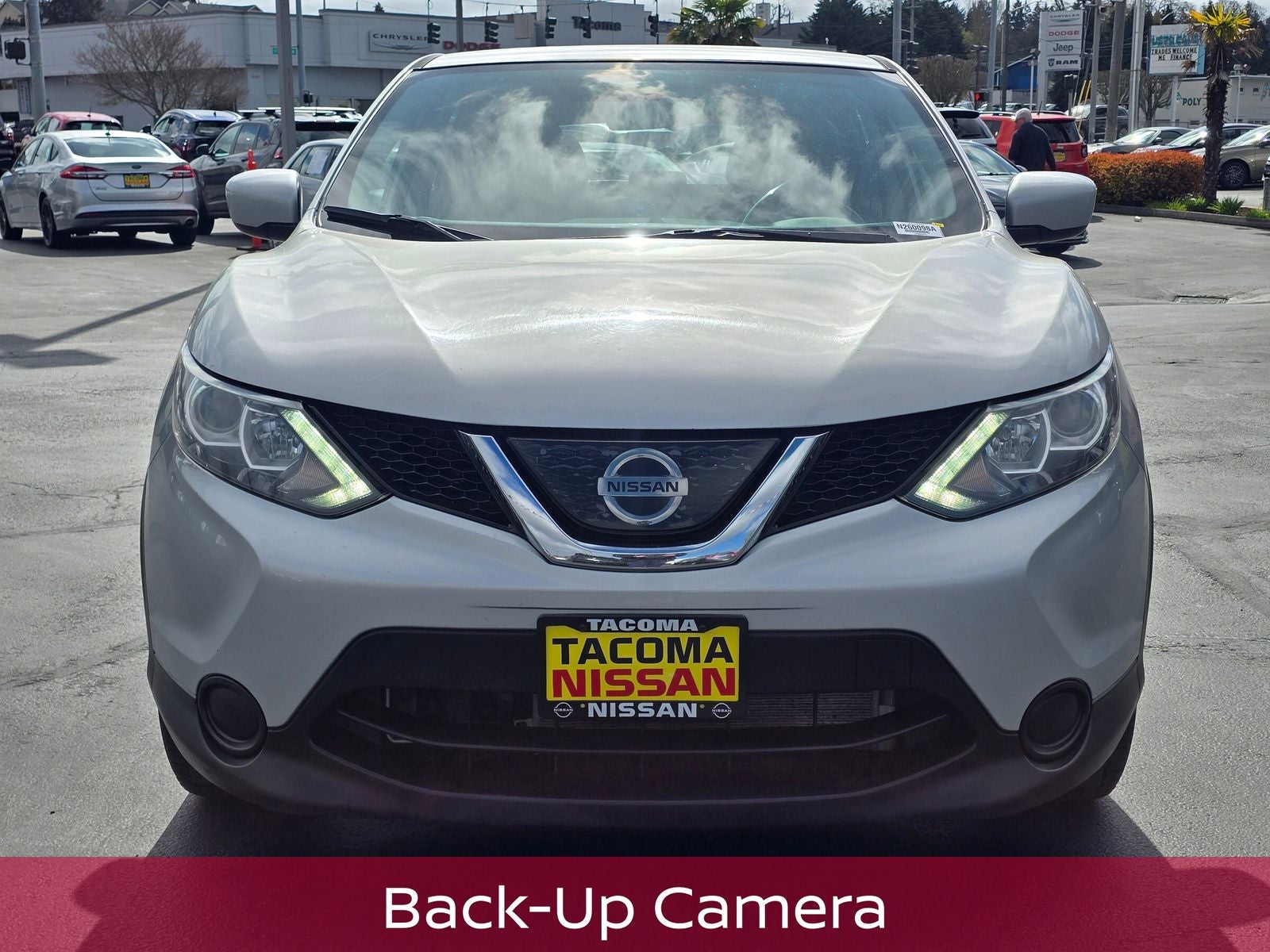 2019 Nissan Rogue Sport S
