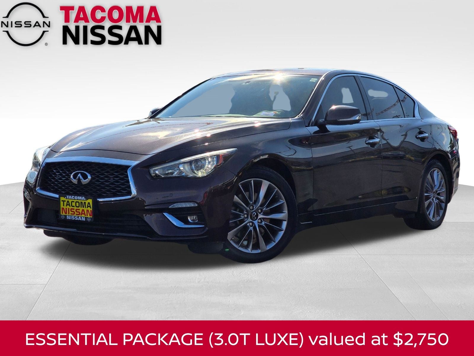 2020 INFINITI Q50 3.0t LUXE