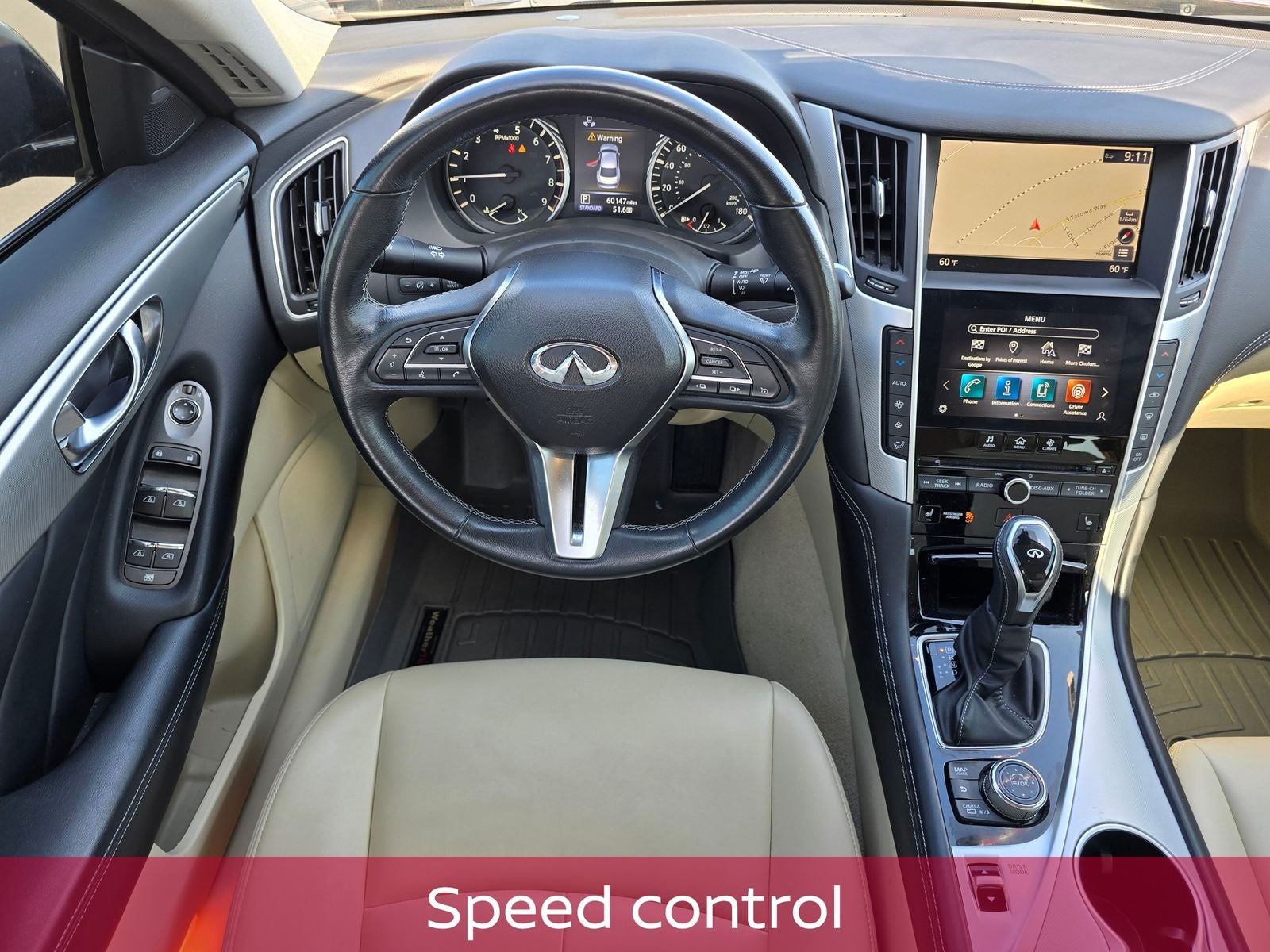 2020 INFINITI Q50 3.0t LUXE