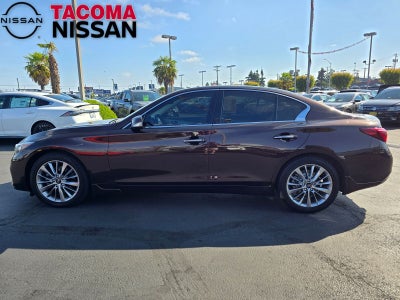 2020 INFINITI Q50 3.0t LUXE