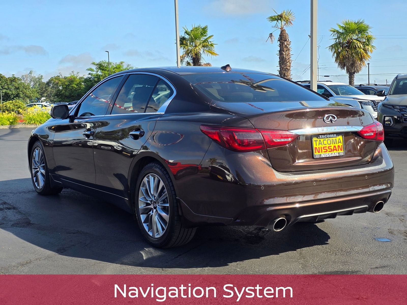 2020 INFINITI Q50 3.0t LUXE