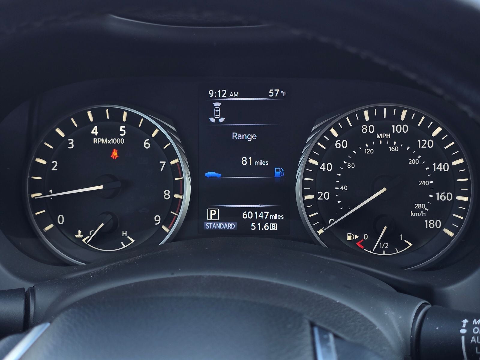 2020 INFINITI Q50 3.0t LUXE
