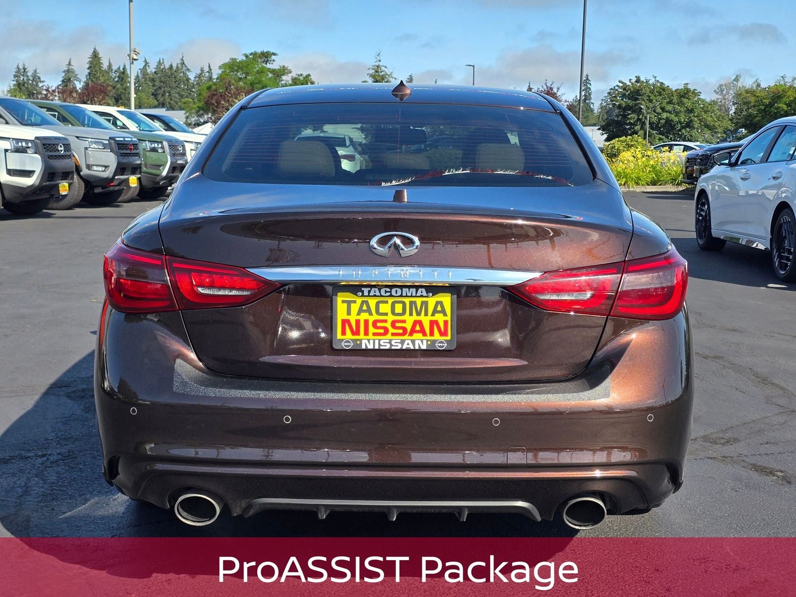 2020 INFINITI Q50 3.0t LUXE