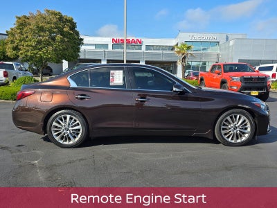 2020 INFINITI Q50 3.0t LUXE