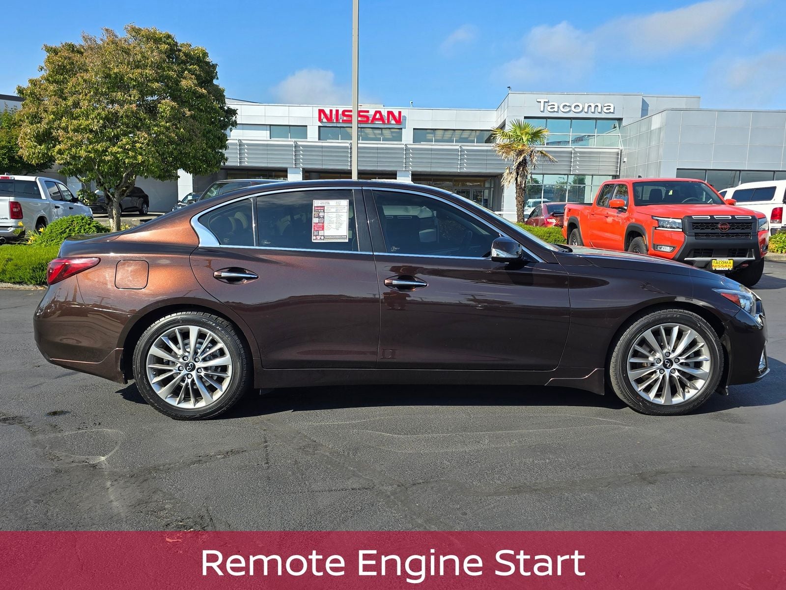 2020 INFINITI Q50 3.0t LUXE