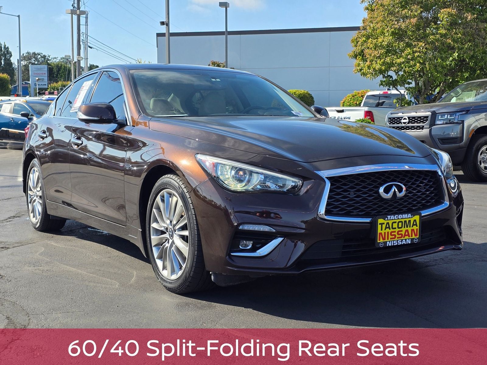 2020 INFINITI Q50 3.0t LUXE
