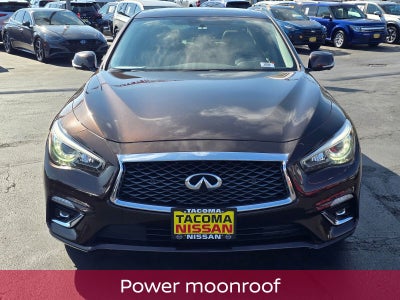 2020 INFINITI Q50 3.0t LUXE