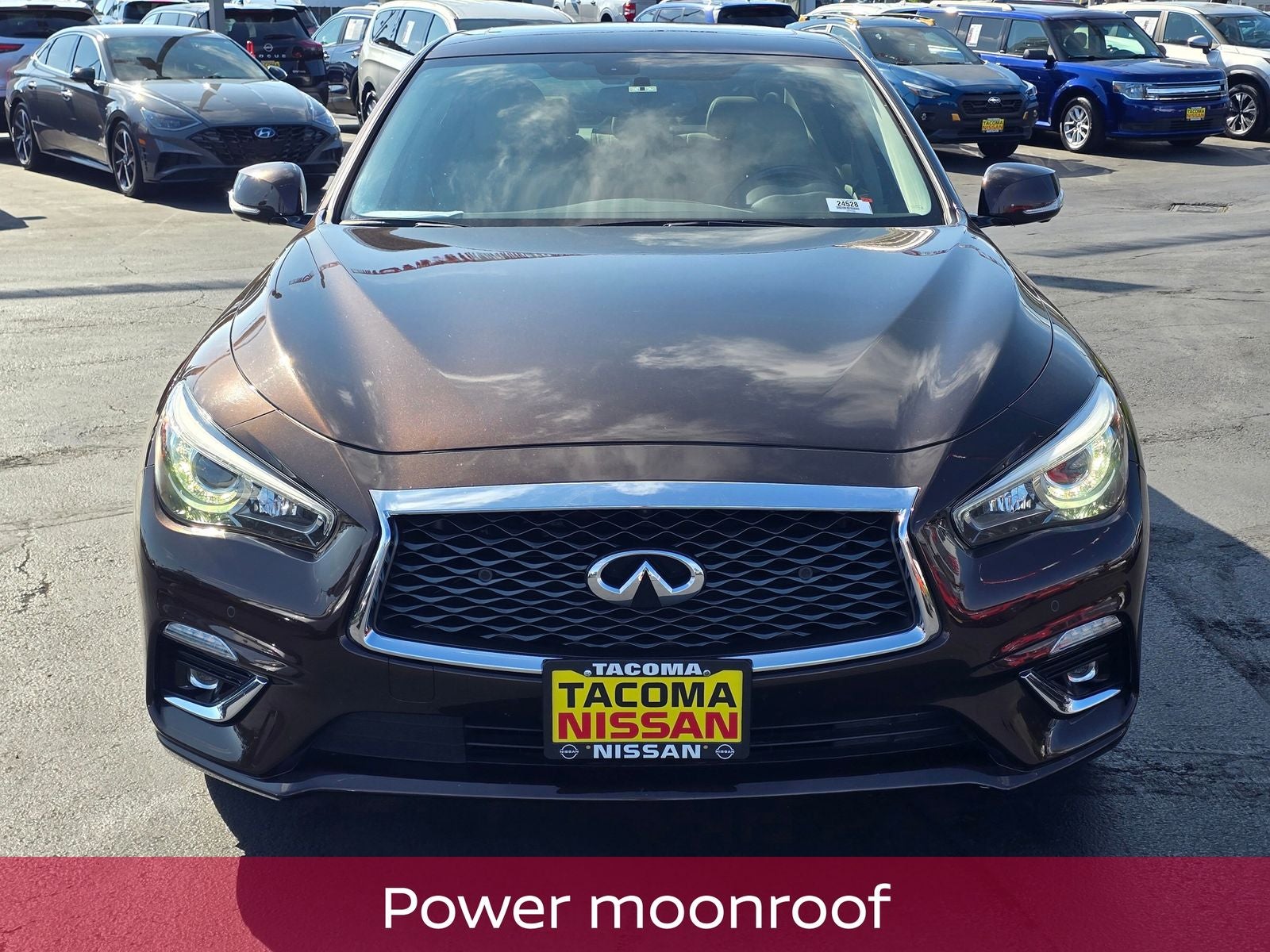 2020 INFINITI Q50 3.0t LUXE
