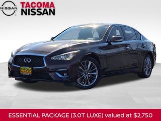 2020 INFINITI Q50 3.0t LUXE
