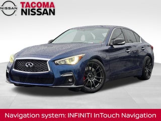 2019 INFINITI Q50 Red Sport 400