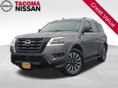 2021 Nissan Armada SL