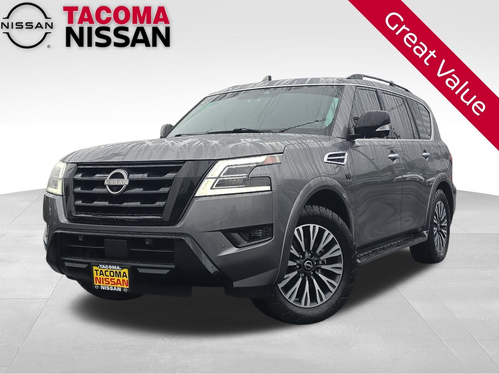 2021 Nissan Armada SL