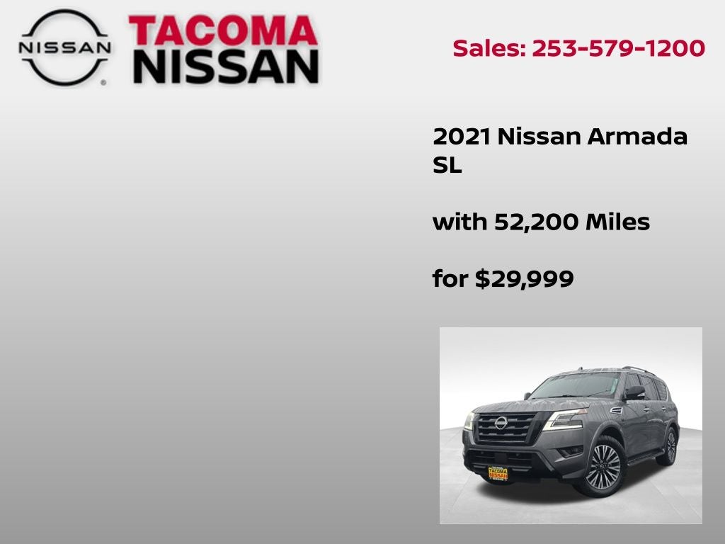 2021 Nissan Armada SL