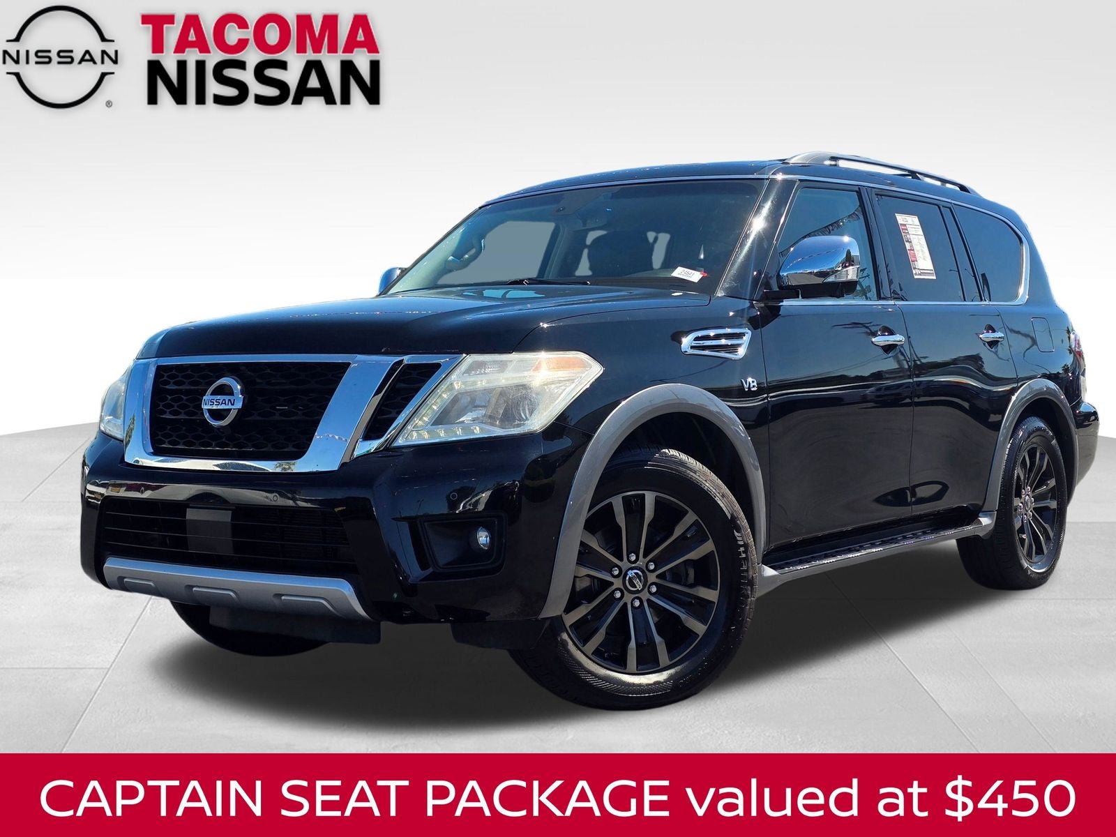 2017 Nissan Armada Platinum