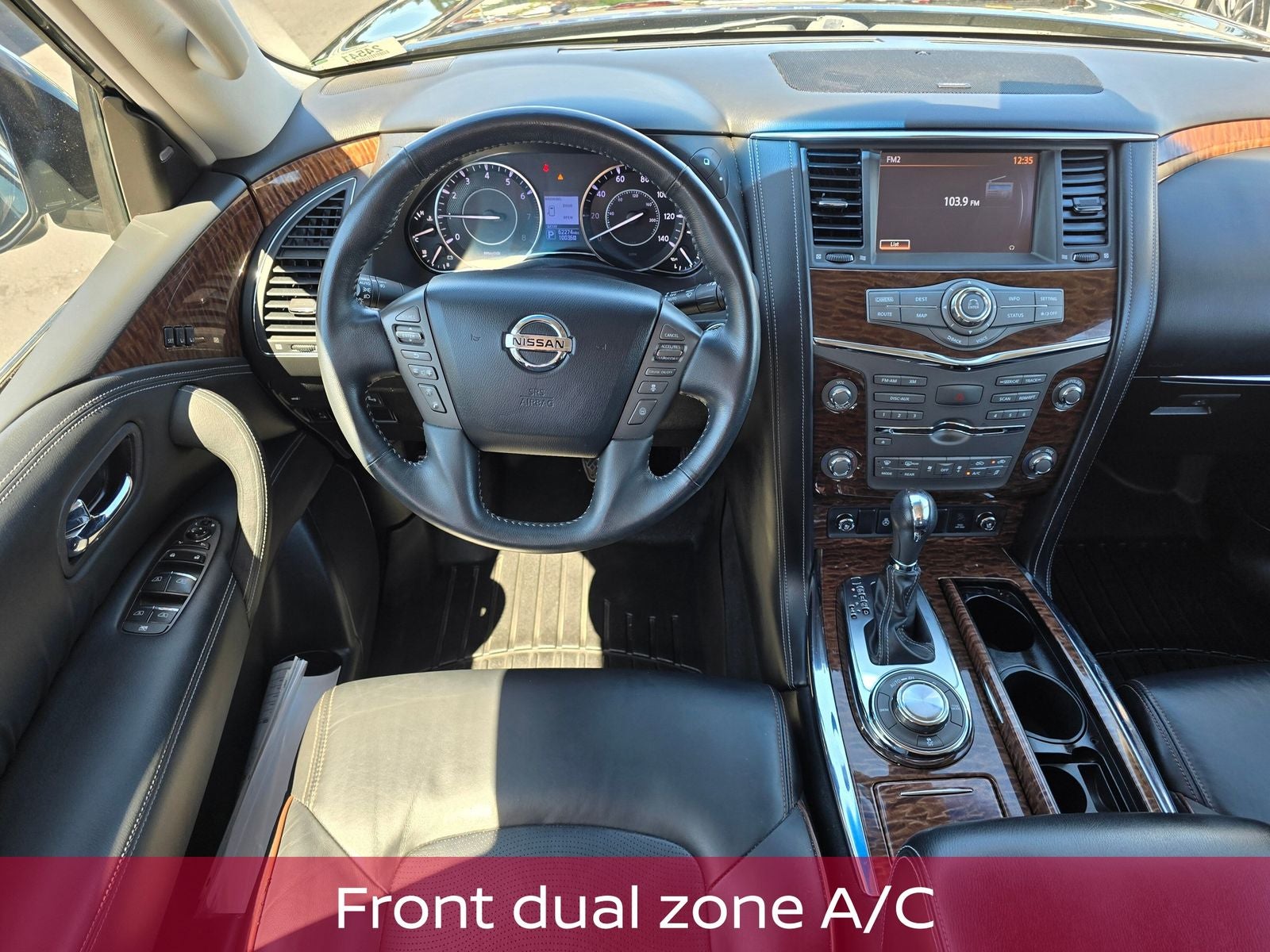 2017 Nissan Armada Platinum