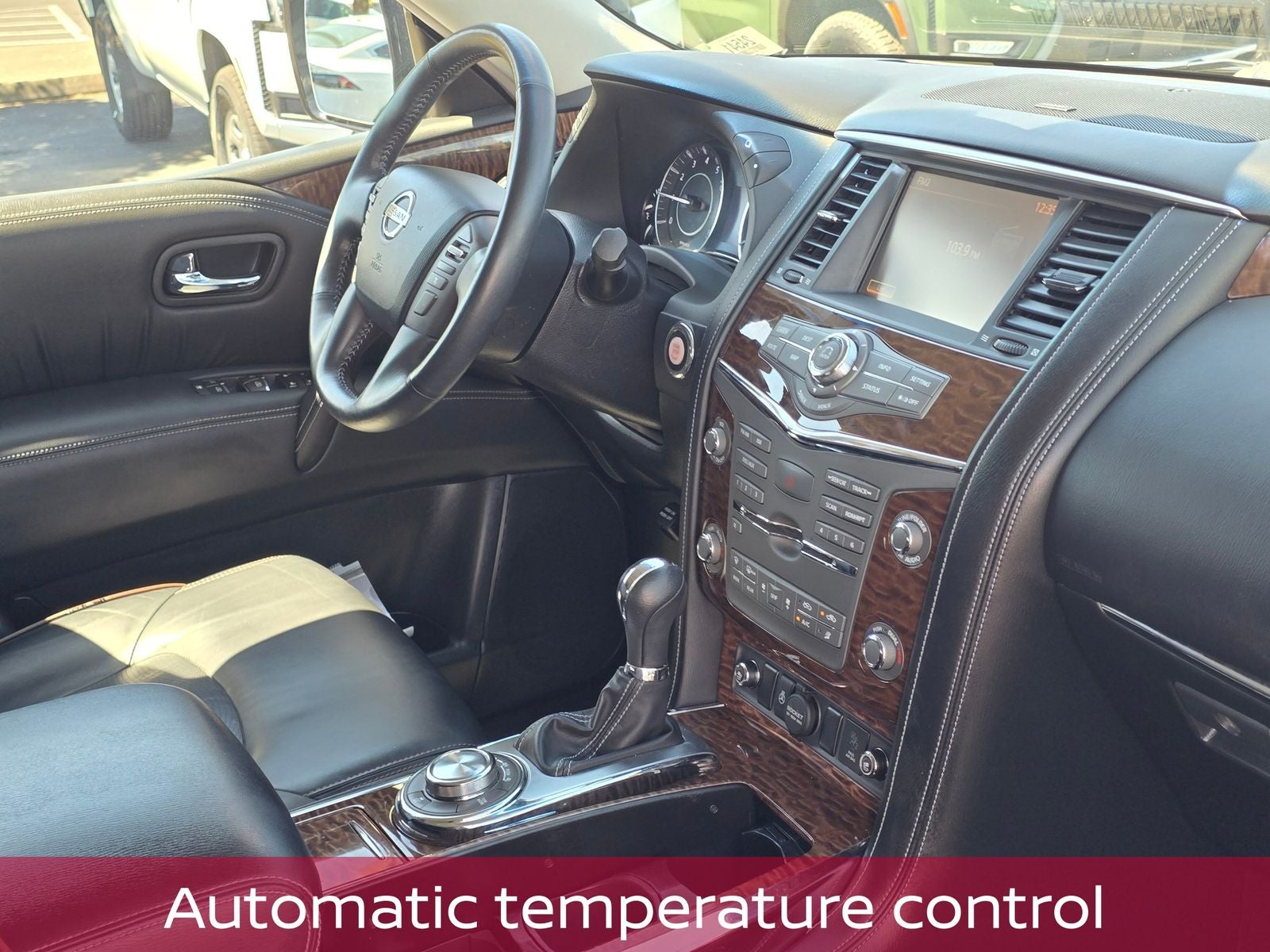 2017 Nissan Armada Platinum