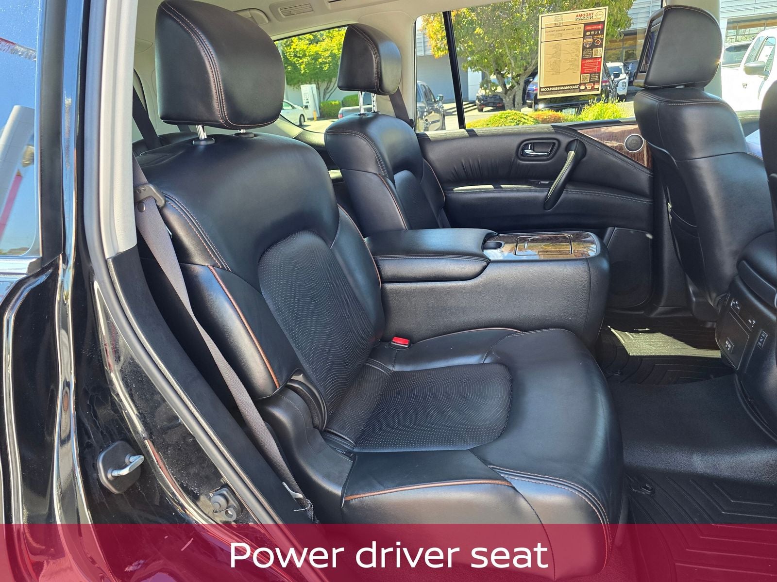 2017 Nissan Armada Platinum