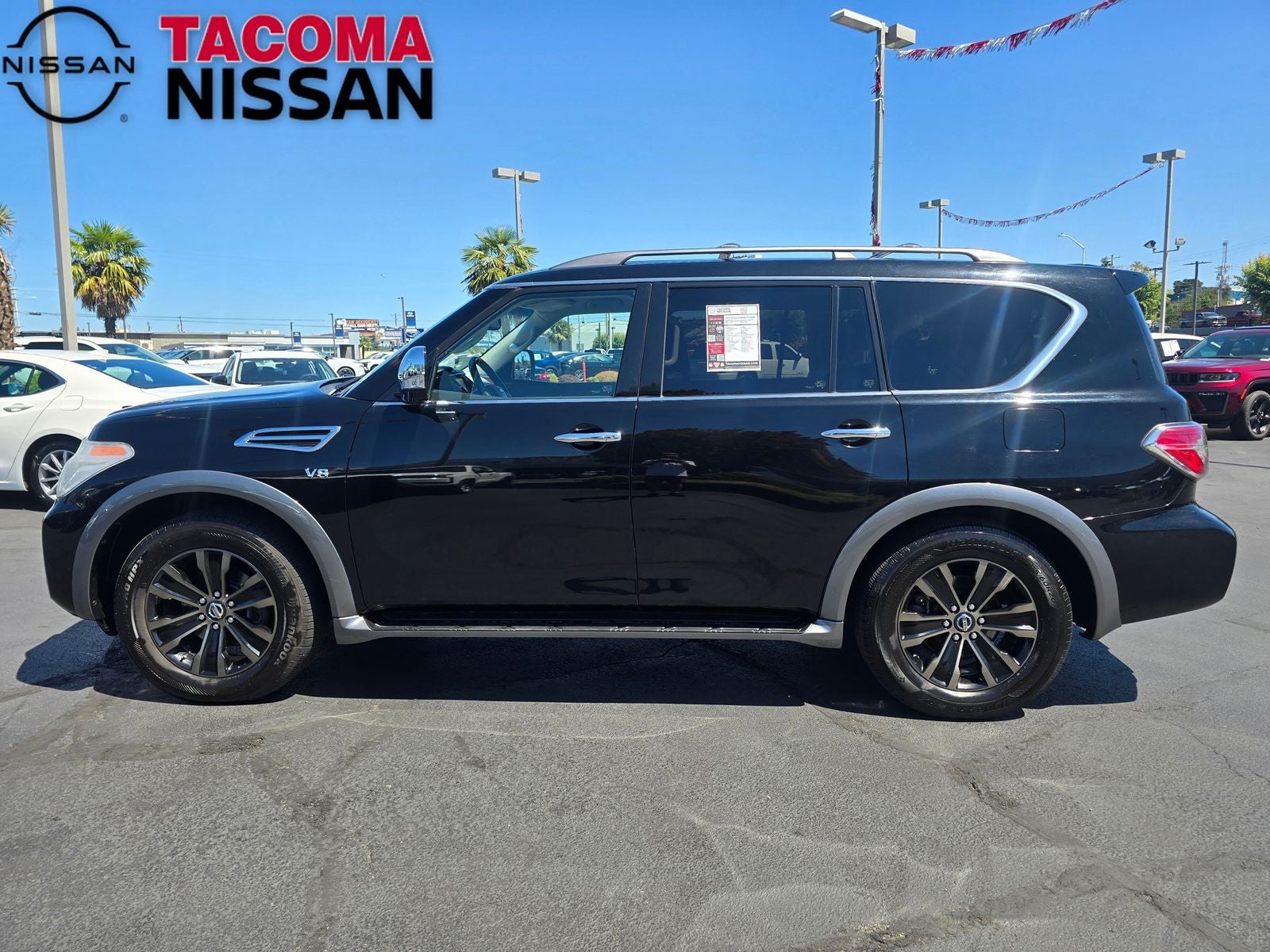 2017 Nissan Armada Platinum
