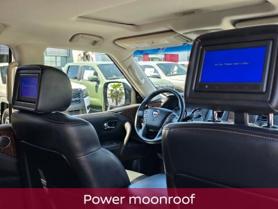 2017 Nissan Armada Platinum