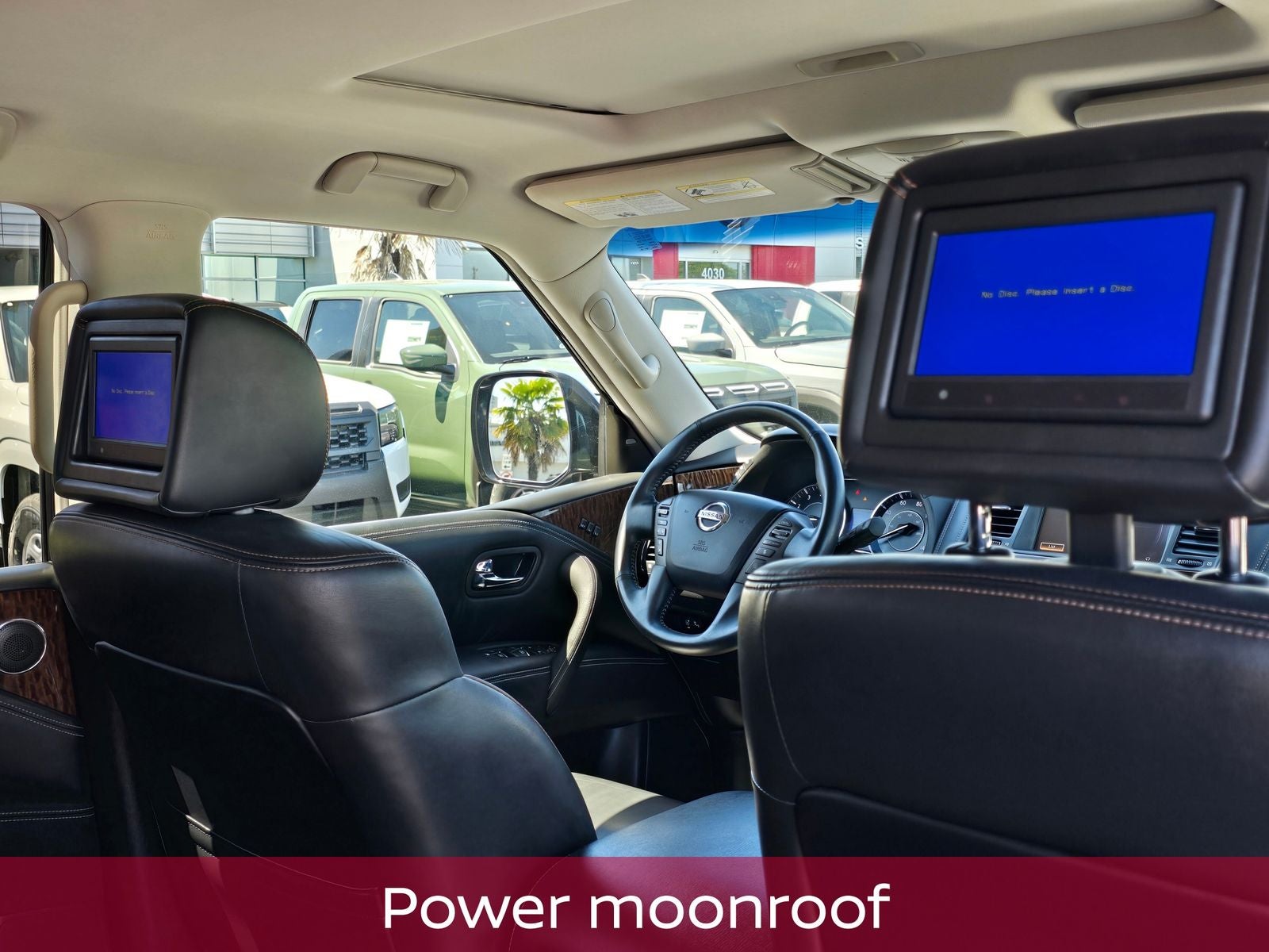 2017 Nissan Armada Platinum