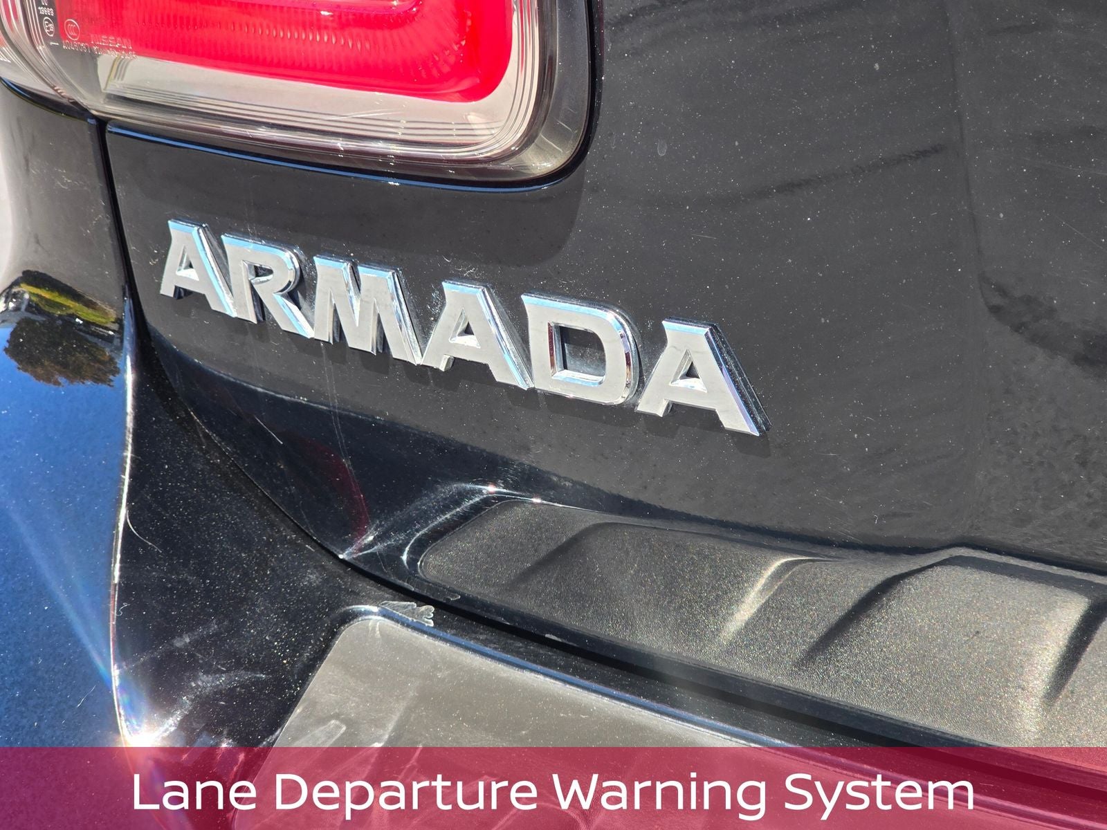2017 Nissan Armada Platinum