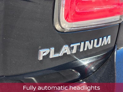 2017 Nissan Armada Platinum