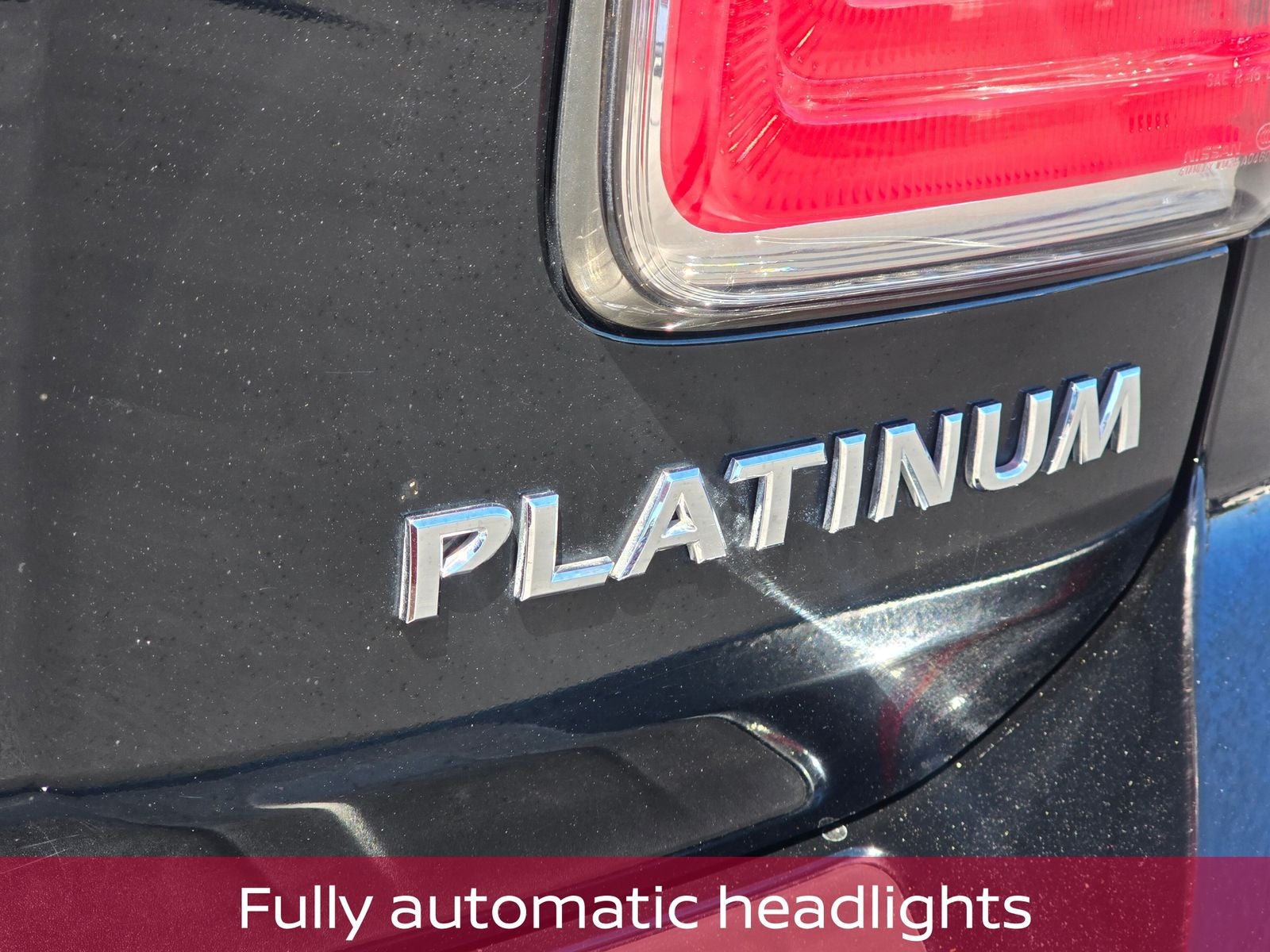 2017 Nissan Armada Platinum