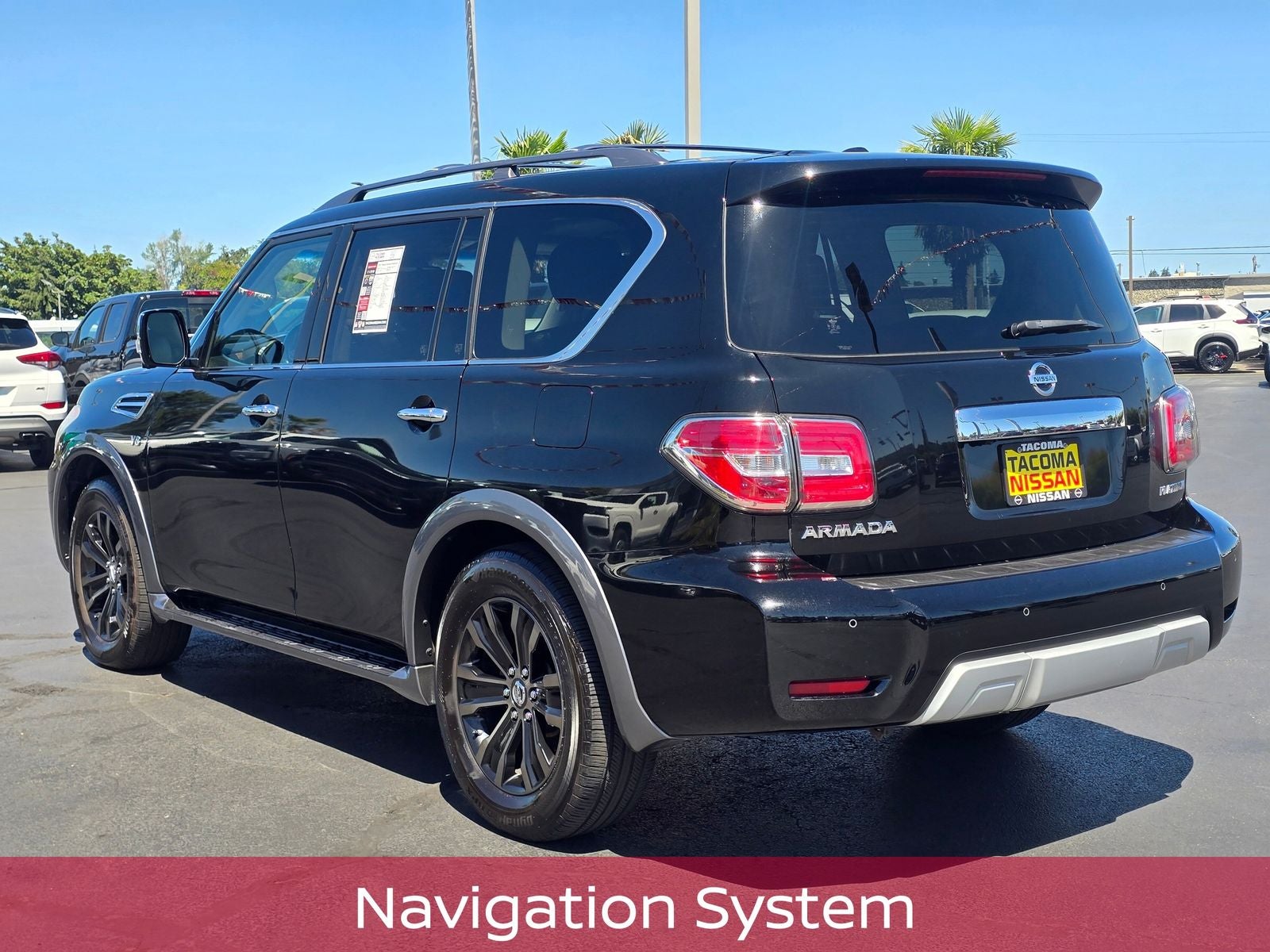 2017 Nissan Armada Platinum