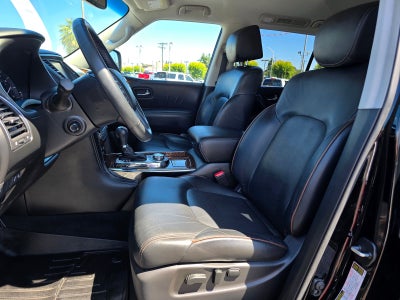 2017 Nissan Armada Platinum