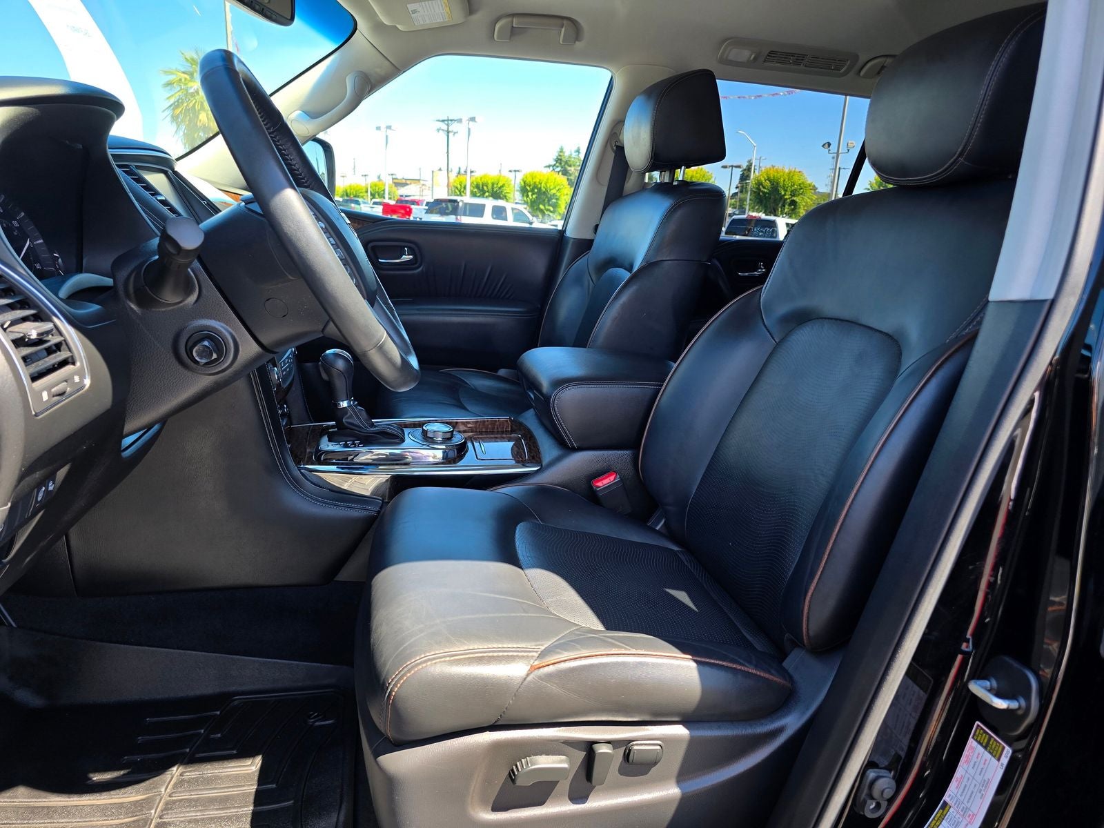 2017 Nissan Armada Platinum